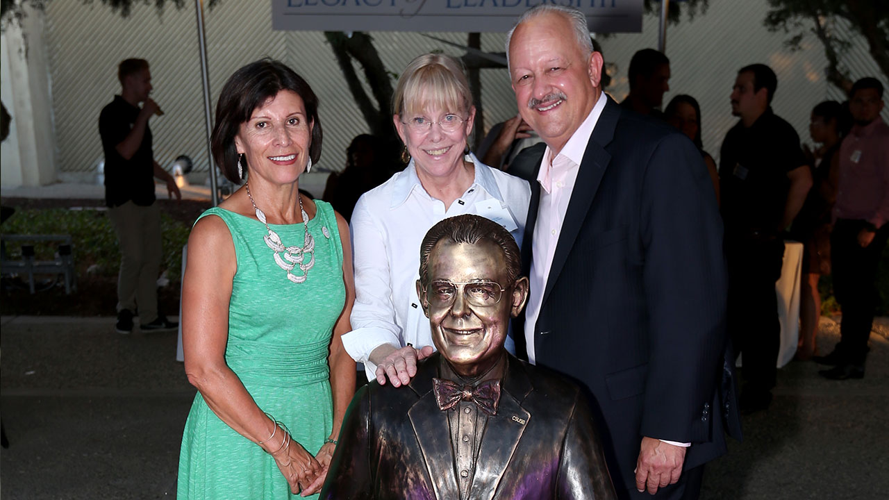 Elly Pfau and Family